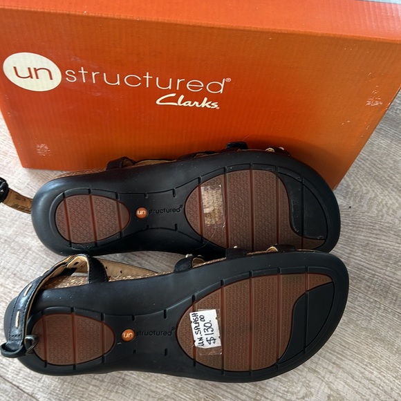 Clarks unstructured sandals - Picture 3 of 3